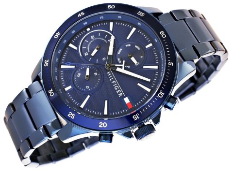 Zegarek Męski Tommy Hilfiger 1791720 Zegarek Męski Tommy Hilfiger 1791720
