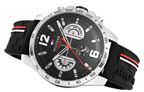 Zegarek Męski Tommy Hilfiger Decker 1791473 Zegarek Męski Tommy Hilfiger Decker 1791473