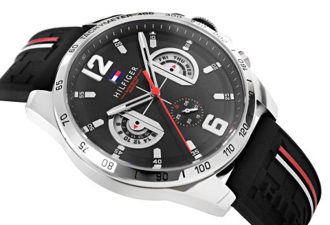 Zegarek Męski Tommy Hilfiger Decker 1791473 Zegarek Męski Tommy Hilfiger Decker 1791473