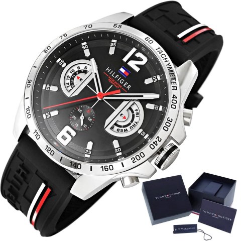 Zegarek Męski Tommy Hilfiger Decker 1791473 Zegarek Męski Tommy Hilfiger Decker 1791473