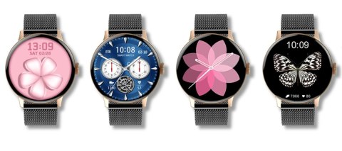 Smartwatch GIEWONT Supernova SmartCall GW330-4 Black Shine/Powder Pink