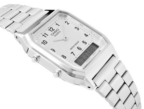 Zegarek Damski CASIO AQ-230A-7BMQ + BOX Zegarek Damski CASIO AQ-230A-7BMQ + BOX