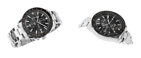 Zegarek Męski GIEWONT PrimeChrono GW8620-1 Chronograf Silver/Black
