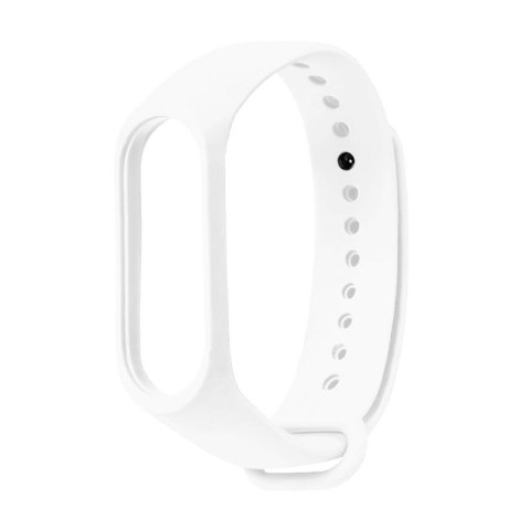 Pasek silikonowy do Xiaomi 5/6 - biały Pasek silikonowy do Xiaomi 5/6 - biały