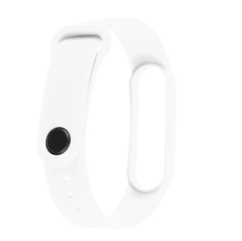 Pasek silikonowy do Xiaomi 5/6 - biały Pasek silikonowy do Xiaomi 5/6 - biały