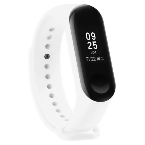 Pasek silikonowy do Xiaomi 5/6 - biały Pasek silikonowy do Xiaomi 5/6 - biały