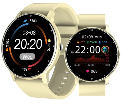 Smartwatch GIEWONT Sport Around GW120-6 - Ivory Effect