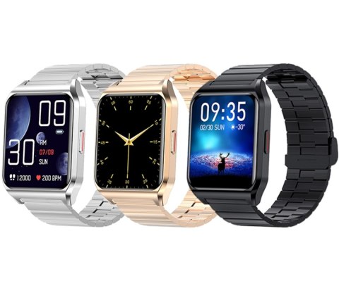 Smartwatch Rubicon RNCE89 Black SMARUB162 Smartwatch Rubicon RNCE89 Black SMARUB162