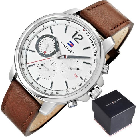 Zegarek Męski Tommy Hilfiger 1791531 Zegarek Męski Tommy Hilfiger 1791531