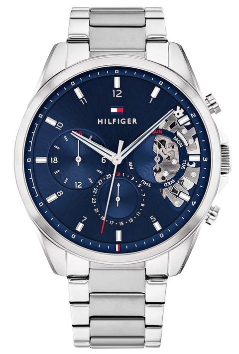 Zegarek Męski Tommy Hilfiger Baker 1710448 + BOX Zegarek Męski Tommy Hilfiger Baker 1710448 + BOX