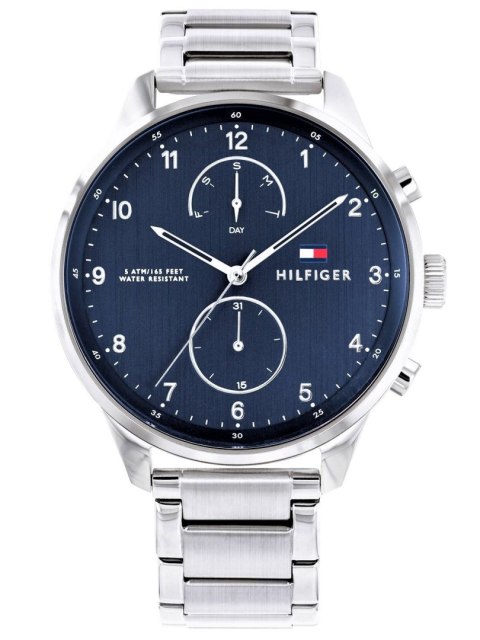 Zegarek Męski Tommy Hilfiger Chase 1791575 Zegarek Męski Tommy Hilfiger Chase 1791575