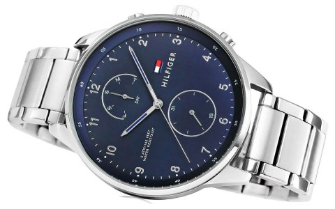Zegarek Męski Tommy Hilfiger Chase 1791575 Zegarek Męski Tommy Hilfiger Chase 1791575