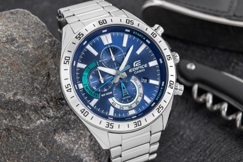 Zegarek Męski CASIO EDIFICE EFV-620D-2AVUDF + BOX