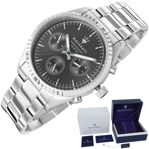 Zegarek Męski MASERATI Competizione R8853100023 + BOX