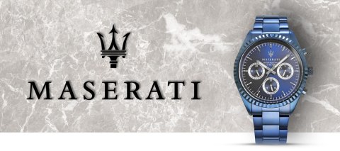 Zegarek Męski MASERATI Competizione R8853100025 + BOX