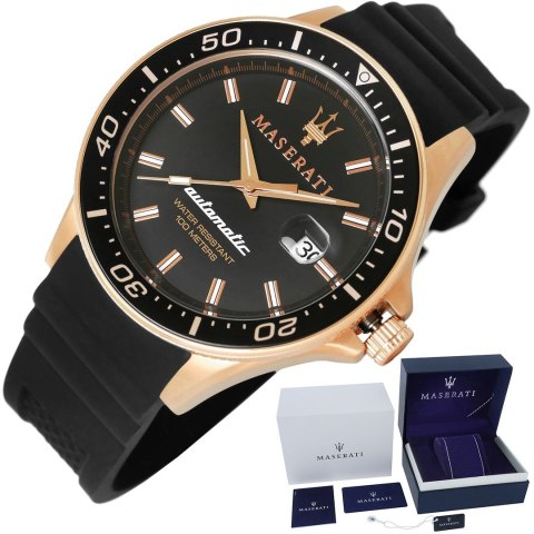 Zegarek Męski MASERATI Sfida R8821140001 + BOX