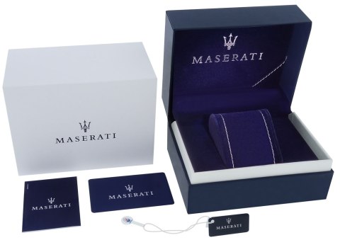 Zegarek Męski MASERATI Sfida R8853140001 + BOX
