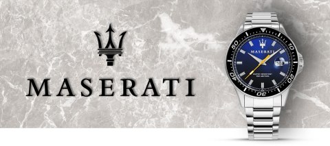 Zegarek Męski MASERATI Sfida R8853140001 + BOX
