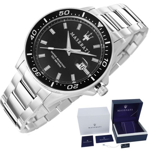 Zegarek Męski MASERATI Sfida R8853140002 + BOX