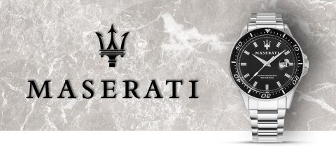 Zegarek Męski MASERATI Sfida R8853140002 + BOX