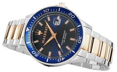 Zegarek Męski MASERATI Sfida R8853140003 + BOX