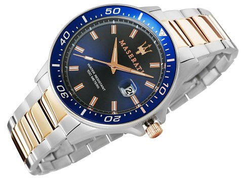 Zegarek Męski MASERATI Sfida R8853140003 + BOX