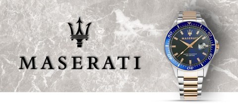 Zegarek Męski MASERATI Sfida R8853140003 + BOX