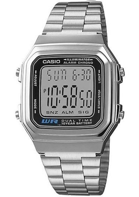 Zegarek Damski CASIO A178WA-1ADF Zegarek Damski CASIO A178WA-1ADF