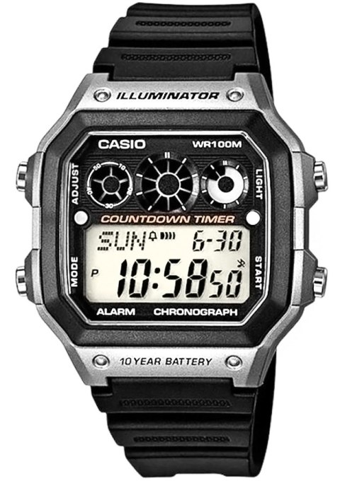 Zegarek Męski CASIO AE-1300WH-8AVDF + BOX