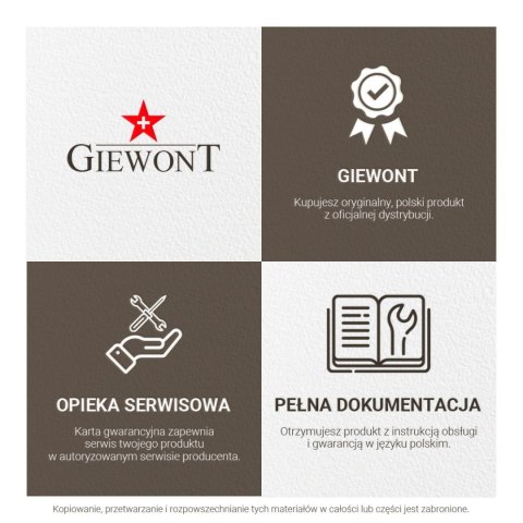 Smartwatch GIEWONT Sport Around PRO SmartCall GW120-2 PRO - Carbon