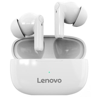 Słuchawki bezprzewodowe douszne LENOVO HT05 Białe