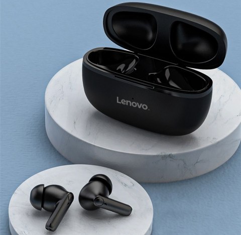 Słuchawki bezprzewodowe douszne LENOVO HT05 Czarne