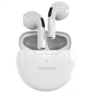Słuchawki bezprzewodowe douszne LENOVO HT38 Białe