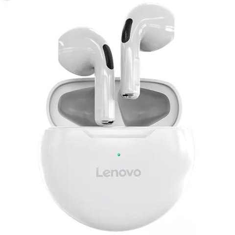 Słuchawki bezprzewodowe douszne LENOVO HT38 Białe