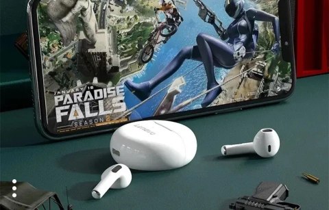 Słuchawki bezprzewodowe douszne LENOVO HT38 Białe