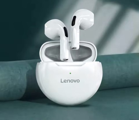 Słuchawki bezprzewodowe douszne LENOVO HT38 Białe
