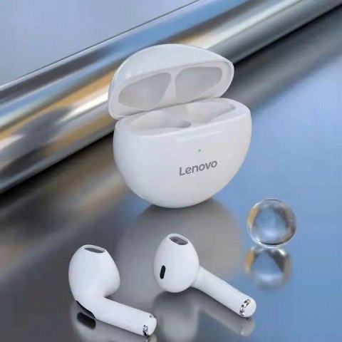 Słuchawki bezprzewodowe douszne LENOVO HT38 Białe