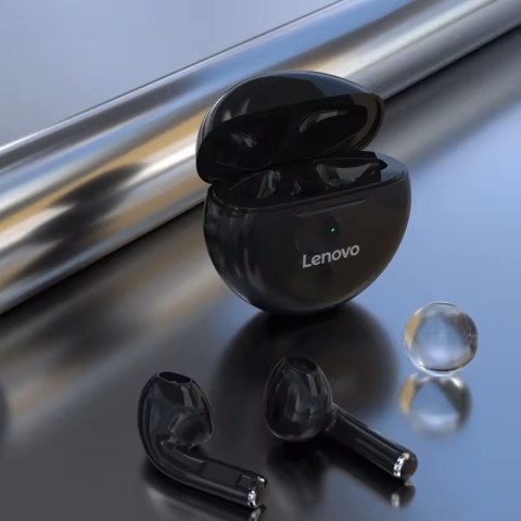 Słuchawki bezprzewodowe douszne LENOVO HT38 Czarne