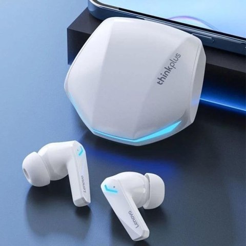 Słuchawki bezprzewodowe douszne LENOVO Thinkplus LivePods GM2 PRO Białe