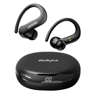 Słuchawki bezprzewodowe douszne LENOVO Thinkplus LivePods T50 Czarne