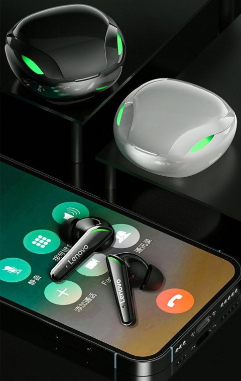 Słuchawki bezprzewodowe douszne LENOVO Thinkplus LivePods XT92 Czarne