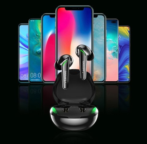 Słuchawki bezprzewodowe douszne LENOVO Thinkplus LivePods XT92 Czarne