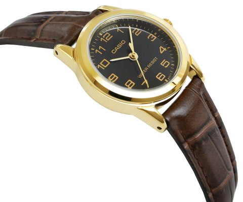 Zegarek Damski CASIO LTP-V001GL-1BUDF + BOX Zegarek Damski CASIO LTP-V001GL-1BUDF + BOX