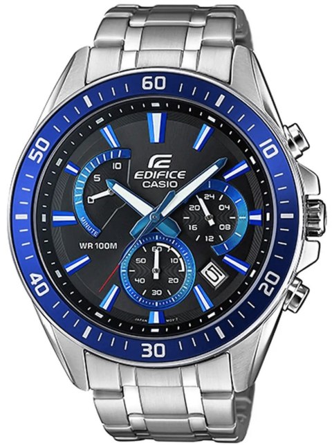 Zegarek Męski CASIO EDIFICE EFR-552D-1A2VUEF + BOX Zegarek Męski CASIO EDIFICE EFR-552D-1A2VUEF + BOX