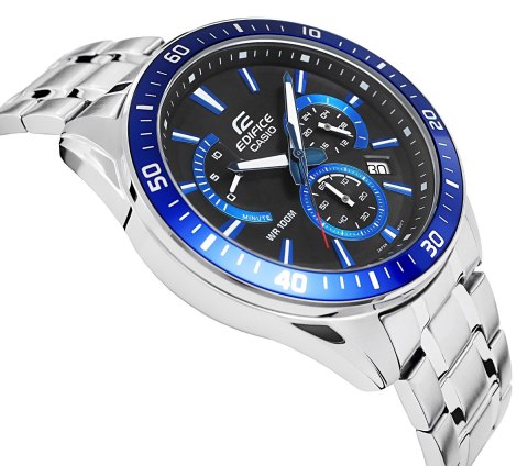 Zegarek Męski CASIO EDIFICE EFR-552D-1A2VUEF + BOX Zegarek Męski CASIO EDIFICE EFR-552D-1A2VUEF + BOX