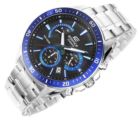 Zegarek Męski CASIO EDIFICE EFR-552D-1A2VUEF + BOX Zegarek Męski CASIO EDIFICE EFR-552D-1A2VUEF + BOX