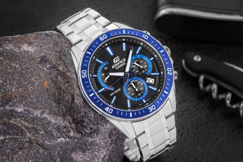 Zegarek Męski CASIO EDIFICE EFR-552D-1A2VUEF + BOX Zegarek Męski CASIO EDIFICE EFR-552D-1A2VUEF + BOX