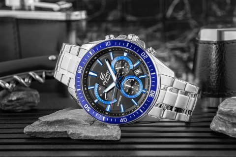 Zegarek Męski CASIO EDIFICE EFR-552D-1A2VUEF + BOX Zegarek Męski CASIO EDIFICE EFR-552D-1A2VUEF + BOX