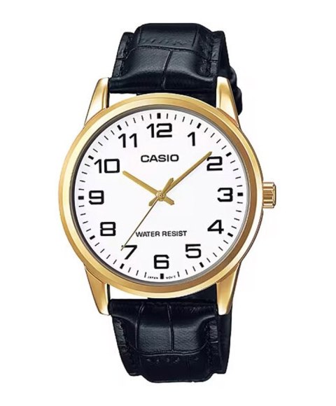Zegarek Męski CASIO MTP-V001GL-7BUDF + BOX Zegarek Męski CASIO MTP-V001GL-7BUDF + BOX
