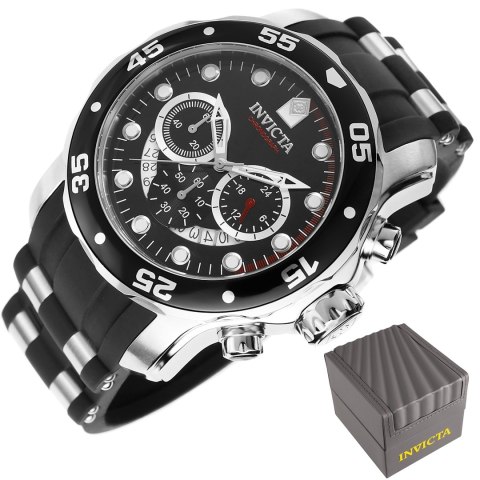 Zegarek Męski INVICTA PRO DIVER Scuba 6977 + BOX